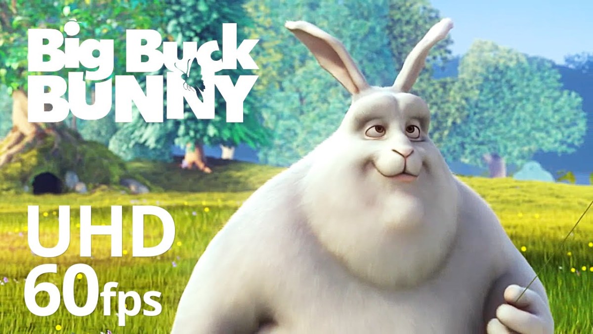 Big Buck Bunny (Blender Foundatino-2014)